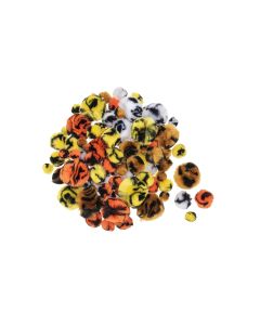 Glorex Pompon Tieroptik 15-30 mm, 100 Stück