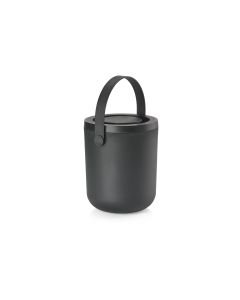 Zone Denmark Komposteimer Circular 3 l, Schwarz