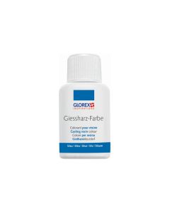 Glorex Farbpigmente Giessharz Farbe 20 ml, Blau
