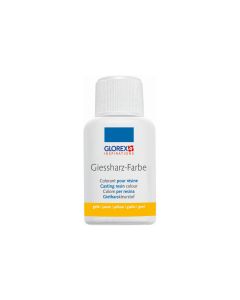 Glorex Farbpigmente Giessharz Farbe 20 ml, Gelb