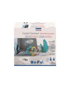 Glorex Giessharz  Crystal Niedertemperatur 150g