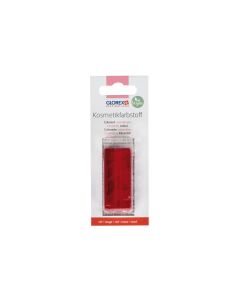 Glorex Kosmetikfarbstoff 25 g, Rot