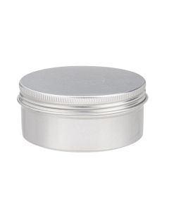 Glorex Dose und Verpackung Alu-Schraubdeckeldose 100 ml