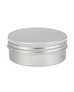 Glorex Kosmetik Dose Alu-Schraubdeckeldose 35 ml