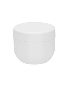 Glorex Kosmetik Dose einwandig 50 ml, Weiss