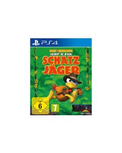 GAME Moorhuhn Jump 'n' Run Schatzjäger
