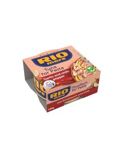 RIO mare Dose Per Pasta Knoblauch & Chili 160 g