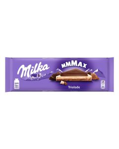 Milka Tafelschokolade Mmmax Triolade 280 g