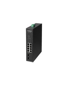 Edimax Pro Rail PoE+ Switch IGS-1210P 10 Port