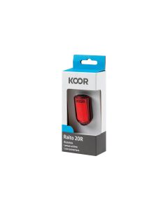 KOOR Velolampe Raito 20R Rücklicht