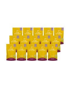 Herrmann's Nassfutter Sensibel Bio Huhn mit Karotte und Reis, 15 x 150g