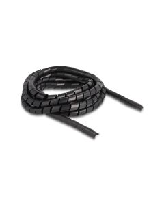 Delock Spiroschlauch flexibel 2 m x 10 mm Schwarz