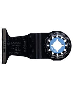 Bosch Tauchsägeblatt Starlock PAIZ 45 AT Metall Max, 45 mm