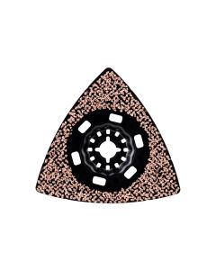 Bosch Professional Schleifplatte Expert Starlock AVZ 90 RT2, 90 mm, Carbide