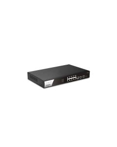 DrayTek PoE+ Switch VigorSwitch P2100 10 Port