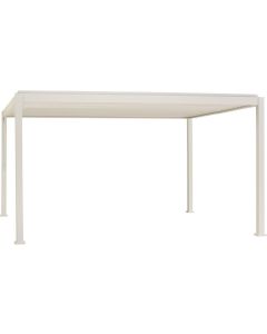 Creative Living Alu-Pergola, Weiss, 400 x 300 x 250 cm