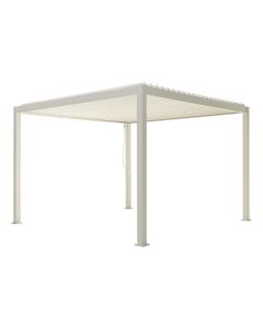 Creative Living Alu-Pergola, Weiss, 300 x 300 x 250 cm