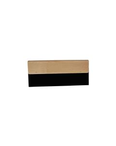 Toolland Gummispachtel 200 mm