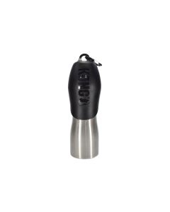 Kong H2O Wasserflasche Schwarz, 750 ml