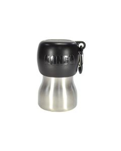 Kong H2O Wasserflasche Schwarz, 280 ml