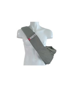 4LazyLegs Tiertransport-Tasche Canvas, Mineral Grey, XS