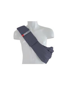 4LazyLegs Tiertransport-Tasche Canvas, Navy Blue, S