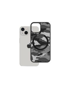 4smarts Back Cover Jungle mit UltiMag iPhone 13