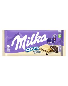 Milka Tafelschokolade Oreo White 100 g