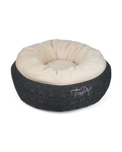 TrendPet Hunde-Bett LunaBed, Beige, S