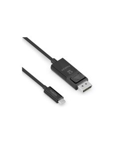 PureLink Kabel IS2221-010 USB Type-C - DisplayPort, 1 m, Schwarz