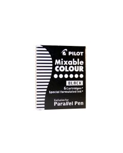 Pilot Tintenpatrone Parallel Pen Schwarz