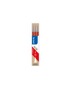Pilot Patrone FriXion Refill 3 Stück 0.5 mm, Rot