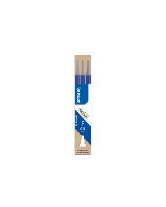Pilot Patrone FriXion Refill 3 Stück 0.5 mm, Blau