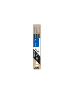 Pilot Patrone FriXion Refill 3 Stück 0.5 mm, Schwarz