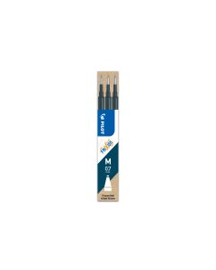 Pilot Patrone Patrone Frixion Refill 3 Stück, Marineblau, 0.35 mm