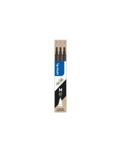 Pilot Patrone Frixion Refill 3 Stück, Schwarz, 0.7 mm