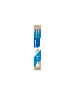 Pilot Patrone FriXion Refill 3 Stück 0.7 mm, Himmelblau
