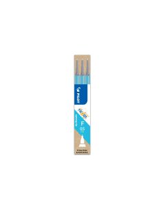 Pilot Patrone FriXion Refill 3 Stück 0.5 mm, Hellblau