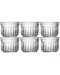 La Rochère Dessert-Schale Delice 170 ml, 6 Stück, Transparent