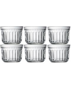 La Rochère Dessert-Schale Delice 290 ml, 6 Stück, Transparent