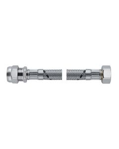 Flexo Anschlussschlauch DN 8 IG x Quetschver. 3/8 x 8 mm / 50 cm