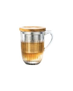 La Rochère Tee-Set Ouessant 360 ml, 1 Stück, Transparent