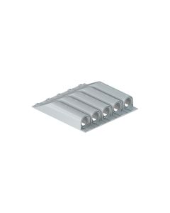 AGRO Schalungskeil, Grau, Polyethylen