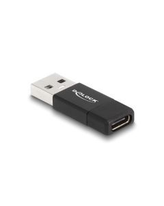Delock USB-Adapter 3.2 Gen 2 (10 Gbps) USB-A Stecker - USB-C Buchse