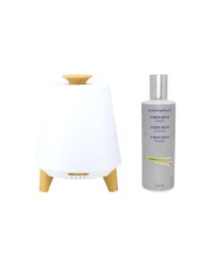 Goodsphere Aromavernebler Music Set mit Duftöl Zitronengras 250 ml