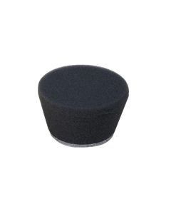 Proxxon Polierschwamm konisch, weich, 50 mm Schwarz