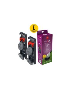 Hailo Wechsel-Fuss Set EasyClix Garden Grösse L
