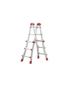 Hailo Teleskopleiter 4 x 3 Sprossen