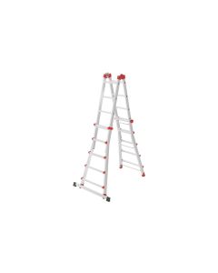 Hailo Teleskopleiter 4 x 5 Sprossen