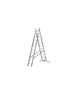 Hailo Kombileiter HobbyLOT 2 x 11 Sprossen